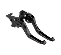 ZBLNKZNGKA Motorcycle Clutch Brake Lever for CB750 for CB 750 for CB-750 for Hornet for Hornet 2023 Motorcycle Adjustable Short Handle Brake Clutch Levers Clutch Brake Lever Set(Black)