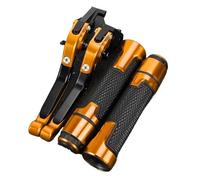 ZBLNKZNGKA Motorcycle Clutch Brake Lever for CBR500R for CB-500F for CB 500X for CB 500 F 2013-2015 2016 2017 2018 Brake Clutch Levers Handlebar Handle Hand Grip Clutch Brake Lever Set(5)