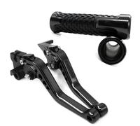 ZBLNKZNGKA Motorcycle Clutch Brake Lever for GIXXER 250 for SF for GIXXER 150 125 for SF250 2020 2021 2022 2023 Brake Clutch Lever Adjustable Levers Clutch Brake Lever Set(3)