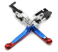 ZBLNKZNGKA Motorcycle Clutch Brake Lever for GSXR1000 for GSXR-1000 for GSXR 1000 K1 K2 K3 K4 2001 2002 2003 2004 Adjustable Folding Extendable Brake Clutch Lever Clutch Brake Lever Set(18)