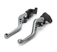 ZBLNKZNGKA Motorcycle Clutch Brake Lever for HP4 for S1000RR for S1000R for HP 4 for S1 000RR for S1 000R 2014-2018 Adjustable Short Long Brake Clutch Levers Clutch Brake Lever Set(Short Titanium)