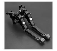 ZBLNKZNGKA Motorcycle Clutch Brake Lever for KLE500 for KLE 500 for KLE-500 1991-2000 2001 2002 2003 2004 2005 2006 2007 Handlebar Grips Ends Brake Clutch Levers Clutch Brake Lever Set(24)