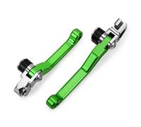 ZBLNKZNGKA Motorcycle Clutch Brake Lever for KX250 2000 2001 2002 2003 2004 for KX-250 2005 2006 2007 2008 for KX 250 2019 Pivot Foldable Brake Clutch Levers Clutch Brake Lever Set(2019)