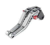 ZBLNKZNGKA Motorcycle Clutch Brake Lever for Monkey for Z125 for Z 125 for Z-125 2019 2020 2021 2022 Motorcycle Short Handlebar Adjustable Brake Clutch Levers Clutch Brake Lever Set(Titanium red)
