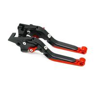 ZBLNKZNGKA Motorcycle Clutch Brake Lever for MT-10 for MT 10 for MT10 for FZ-10 for FZ10 2016-2019 Motorcycle Adjustable Folding Extendable Brake Clutch Levers Clutch Brake Lever Set(16)