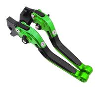 ZBLNKZNGKA Motorcycle Clutch Brake Lever For Ninja For Z1000 For Z 1000 2007-2010 2011 2012 2013 2014 2015 2016 Brake Clutch Lever Set Adjustable Folding Lever Clutch Brake Lever Set(GN BK GN-BK)