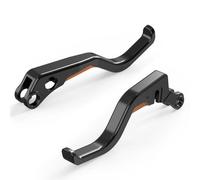ZBLNKZNGKA Motorcycle Clutch Brake Lever for Pan for America 1250 for RA1250 for Nightster for RH975 for Sportster S for RH1250S Short Brake Clutch Levers Clutch Brake Lever Set(Orange)