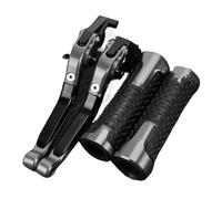 ZBLNKZNGKA Motorcycle Clutch Brake Lever for RSV 1000 for Mille for R 1999 2000 2001 2002 2003 Brake Clutch Levers 7/8" 22 MM Handlebar Grips Handle Bar Grip Ends Clutch Brake Lever Set(13)