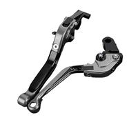 ZBLNKZNGKA Motorcycle Clutch Brake Lever for RSV 1000 for Mille for R 1999 2000 2001 2002 2003 Brake Clutch Levers 7/8" 22 MM Handlebar Grips Handle Bar Grip Ends Clutch Brake Lever Set(25)