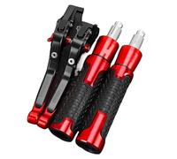 ZBLNKZNGKA Motorcycle Clutch Brake Lever for RSV 1000 for Mille for R 1999 2000 2001 2002 2003 Brake Clutch Levers 7/8" 22 MM Handlebar Grips Handle Bar Grip Ends Clutch Brake Lever Set(2)