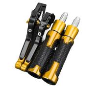 ZBLNKZNGKA Motorcycle Clutch Brake Lever for RSV 1000 for Mille for R 1999 2000 2001 2002 2003 Brake Clutch Levers 7/8" 22 MM Handlebar Grips Handle Bar Grip Ends Clutch Brake Lever Set(8)