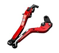 ZBLNKZNGKA Motorcycle Clutch Brake Lever for RSV 1000 for Mille for R 1999 2000 2001 2002 2003 Brake Clutch Levers 7/8" 22 MM Handlebar Grips Handle Bar Grip Ends Clutch Brake Lever Set(20)