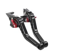 ZBLNKZNGKA Motorcycle Clutch Brake Lever for S1000R for S-1000R for S-1000 R for S 1000R for S 1000 R 2014 2015 2016 2017 2018 Short Brake Clutch Levers Clutch Brake Lever Set(Black-B)