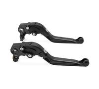 ZBLNKZNGKA Motorcycle Clutch Brake Lever for Scrambler 1100 800 for Full for Trottle for Icon 2018-2024 Folding Clutch Brake Levers Extendable Handles Clutch Brake Lever Set(Black)