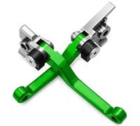 ZBLNKZNGKA Motorcycle Clutch Brake Lever for SE300 for SE-300 for SE 300 2014 2015 2016 2017 2018 2019 2020 Foldable Brake Clutch Levers Handle Lever Clutch Brake Lever Set(A Pair Green)