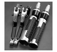 ZBLNKZNGKA Motorcycle Clutch Brake Lever for SV650 for SV-650 for SV 650 for SV650S 1999-2009 2010 2011 2012 Brake Clutch Lever Handle Handlebar Grip Ends Clutch Brake Lever Set(9)