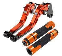 ZBLNKZNGKA Motorcycle Clutch Brake Lever for TNT 125 135 for TNT125 for TNT135 2016 2017 Motorcycle Adjustable Clutch Brake Levers Handlebar Hand Grip Clutch Brake Lever Set(11)