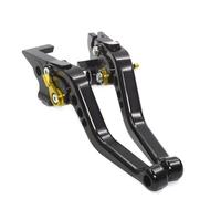 ZBLNKZNGKA Motorcycle Clutch Brake Lever for V7 for Stone for Special for Custom for V7 for Milano for Carbon for Rough for V9 for Bobber Brake Clutch Levers Clutch Brake Lever Set(Black-A)