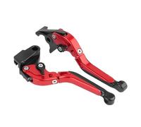 ZBLNKZNGKA Motorcycle Clutch Brake Lever for Xmax 250 for XMAX300 for Xmax 125 for Xmax 400 for X-MAX 250 300 400 2018-2022 Folding Extendable Brake Levers Clutch Brake Lever Set(RED Black)