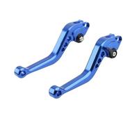 ZBLNKZNGKA Motorcycle Clutch Brake Lever for XV535 for Virago for XV 535 for Virago 1994-2003 Short Brake Clutch Levers Motorcycle Parts Handle Set Clutch Brake Lever Set(A-Blue)