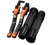 ZBLNKZNGKA Motorcycle Clutch Brake Lever for YZFR1 for YZF R1 for YZF-R1 1999 2000 2001 2002 2003 Motorcycle Brake Clutch Levers Handlebar Handle Hand Grips Clutch Brake Lever Set(2)