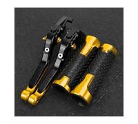 ZBLNKZNGKA Motorcycle Clutch Brake Lever for Z750 for Z750L for Z-750 for Z-750L for Z 750 for Z 750L Extendable Brake Clutch Levers Handlebar Handle Grips Ends Clutch Brake Lever Set(24)