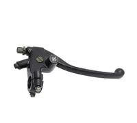 ZBLNKZNGKA Motorcycle Clutch Brake Lever Hydraulic Brake Motorcycle Brake Clutch Clutch Lever Suitable for CG125 for CG 125 125Cc 220mm Long Handlebar Clutch Brake Lever Set(1)