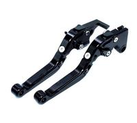 ZBLNKZNGKA Motorcycle Clutch Brake Lever Motorcycle Accessories for CBR 1000rr for Cbr1000rr for Fireblade Adjustable Brake Handle Clutch Levers Handle Bar Clutch Brake Lever Set(Black)
