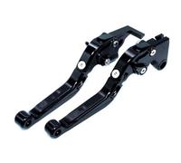 ZBLNKZNGKA Motorcycle Clutch Brake Lever Motorcycle Accessories for for K1300R for K 1300R 2009-2015 Adjustable Brake Handle Clutch Levers Clutch Brake Lever Set(Black)