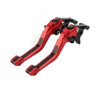 ZBLNKZNGKA Motorcycle Clutch Brake Lever Motorcycle Accessories for Kawasaki for Ninja 650 650r for Ninja650 2017-2022 Adjustable Brake Handle Clutch Levers Clutch Brake Lever Set(D)