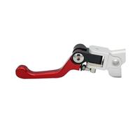 ZBLNKZNGKA Motorcycle Clutch Brake Lever Motorcycle Brake Clutch Lever for for TE for TC for FE 250 350 450 501 2014-2016 Clutch Brake Lever Set(Red Clutch Lever)