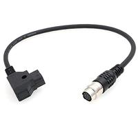 ZBLZGP 12 Pin Hirose Female ENG B4 2/3" Lens D-Tap Power Cable for Fujinon Canon Nikon Lens|30cm