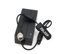 ZBLZGP 12V DC Power Supply Adapter Hirose 12 Pin Female for Basler GigE Camera