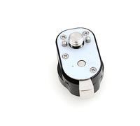 ZBLZGP 3/8 Screw with Positioning Pin Quick Release Monitor Graphical Transfer Strange Hand Extension Quick Release Plate Quick Release Plate (Black)