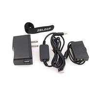 ZBLZGP AC Adapter Power Supply Dummy Battery EP-5C DC Coupler for Digital Nikon 1J1 1J2 1J3 Coolpix P1000 Camera