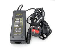 ZBLZGP AC DC Power Supply Adapter 12V 4A with XLR 4 Pin Female for Camera PMW FS7 FS5 Zaxcom Panasonic HPX 370 (16V 10A)