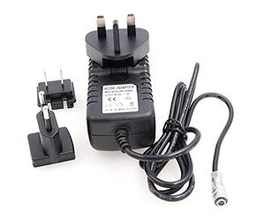 ZBLZGP BMPCC 4K 6K Power Adapter EU US UK 110V to 12V 2 Pin Female Plug Power AC Adapter for Blackmagic Pocket Cinema Camera