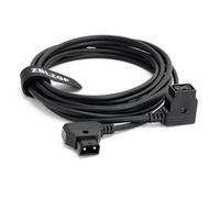 ZBLZGP D-Tap 2 Pin Male to Female P-Tap Extension Battery Power Cable for IDX Anton-Bauer V-Mount Battery Gold Mount ARRI Red Camera (3M)