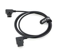 ZBLZGP D-Tap 2 Pin Male to Female P-Tap Extension Battery Power Cable for IDX Anton-Bauer V-Mount Battery Gold Mount ARRI Red Camera (1.5 m)