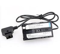 ZBLZGP D-tap NP-F970 Dummy Battery Power for Atomos Shogun Ninja V Inferno Monitor