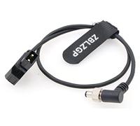 ZBLZGP D-Tap to Elbow Locking Collar DC 5.5X2.5 Power Cable for Decimator MD-HX DMON-Quad