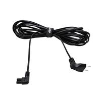 ZBLZGP - Euro AC power cable 250V 2 Pin C7 bus VDE CEE 7/16 plug to C7 EU certified power cable for laptop camera battery (CEE7/16 elbows on elbow)