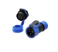 ZBLZGP FD20 3 Pin Industrial Connector, Solder-Free Screw Termination, Vibration-Proof, 1500V Tolerance, for New Energy Storage Device Wiring