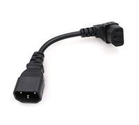 ZBLZGP IEC 320 C14 Male Plug to C13 Female Extension Power Cable, C14 to C13 UPS/PDU Y Type Splitter Power Cord, 250V/10A