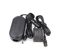 ZBLZGP LP-E17 DR-E18 Dummy Battery AC Power Supply Adapter for Canon EOS Rebel SL2 SL3 RP T6i T6s T7i T8i 77D 200D 250D 750D 760D 800D 850D Kiss X8i X9i X10 Cameras (US Plug)