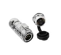 ZBLZGP LP16 2 Pin High-Temperature Connector, 16mm Flame-Retardant (-40°C to +85°C), for Automotive Wiring and Heavy Machinery