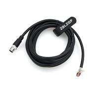 ZBLZGP M12 A-Code 8 Pin Male Female Cable (Straight 8pin Male, 30M/98.4FT)