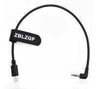 ZBLZGP Micro-USB to 3.5mm Cable Tentacle Sync Timecode Generator for Sony FX3 A7S3 A7M3 A1 FX30 Cameras
