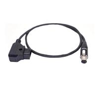 ZBLZGP Power Cable Dtap Male to Mini XLR 4-pin Female for BoxIO Advanced Color Management Device TA4F