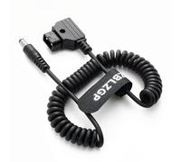 ZBLZGP Power Tap D Tap to 2.1 DC 12v Cable for KiPRO LCD Monitors Lectrosonic Atomos Shogun Inferno (Straight 2.1DC)